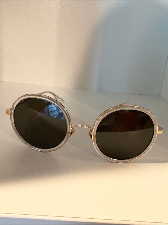 KREWE Accessories - KREWE round Frame Sunglasses